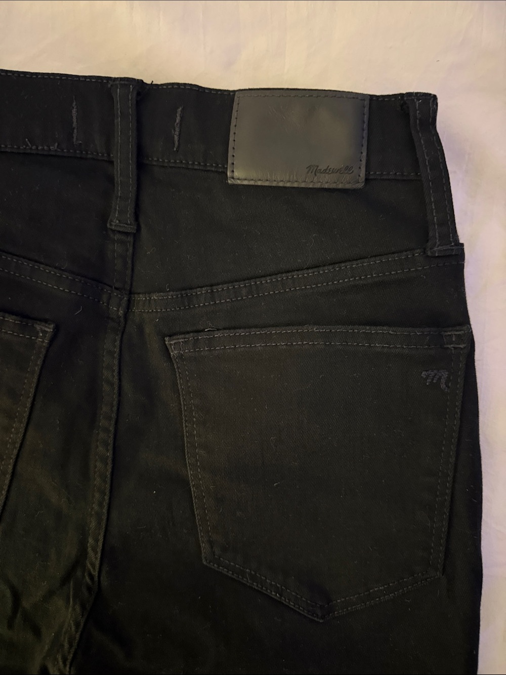 Madewell Black Skinny Jeans - Picture 7 of 11